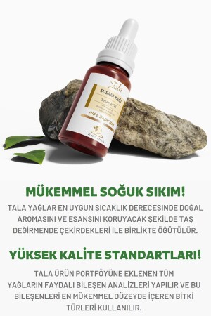 %100 Saf Ve Doğal Susam Yağı Soğuk Sıkım 20 Ml - 6