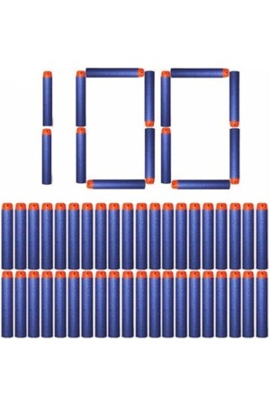 100 Stk. Schwamm-Ersatzgeschoss - Soft Bullet - 2