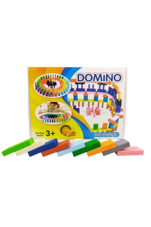 - 100 Stück Domino DMNO100LU - 2