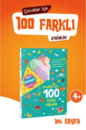 100 verschiedene Aktivitäten für Kinder - 3