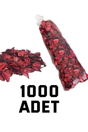 1000 Adet Kuru Gül Kurusu Yaprağı Hediye Süs Dekor Romantik - 2