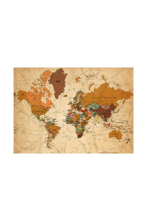 1000 Parça - World Map-ıı (dünya Haritası-ıı) - 4