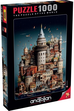 1000 Parçalık Puzzle - Galata - Kod:1158 - 3