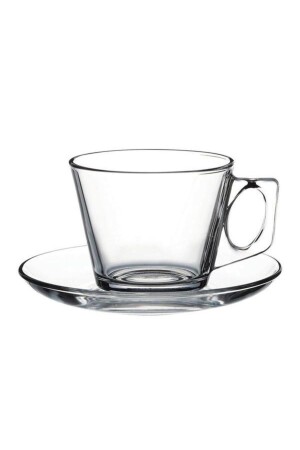 1002944 Vela 6-teilige Teetasse mit Henkel – 195 ml - 4