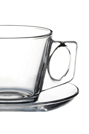 1002944 Vela 6-teilige Teetasse mit Henkel – 195 ml - 5