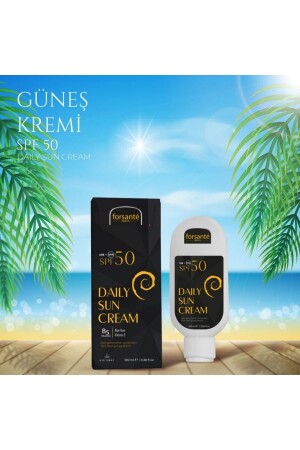 100x - 50 Spf Güneş Kremi 100 ml forsantegüneş1 - 2