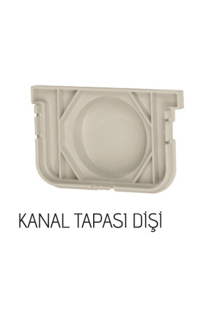 100x60x1000 Mm Drenaj Kanalı - Plastik Izgara Oluk Tapa DRN 153 - 4