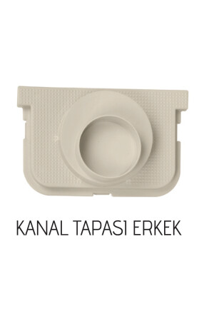 100x60x1000 Mm Drenaj Kanalı - Plastik Izgara Oluk Tapa DRN 153 - 5