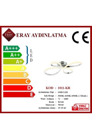 1011-KR Chrom-LED-Kronleuchter 1011-KR - 5