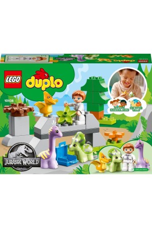 10938 ® Duplo® Jurassic World Dinosauriernest 27 Teile +2 Jahre MP40929 - 12