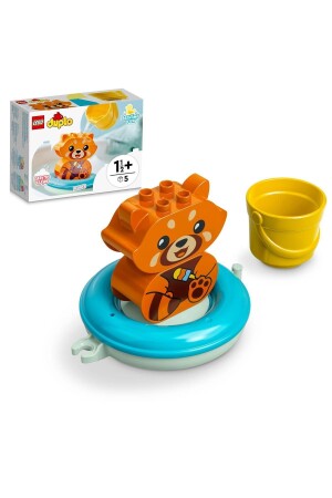 10964 ® Duplo® Badespaß: Schwimmender Roter Panda, 5 Teile, ab 1,5 Jahren RS-L-10964 - 2