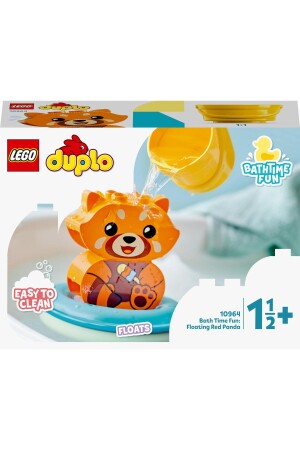 10964 ® Duplo® Badespaß: Schwimmender Roter Panda, 5 Teile, ab 1,5 Jahren RS-L-10964 - 5