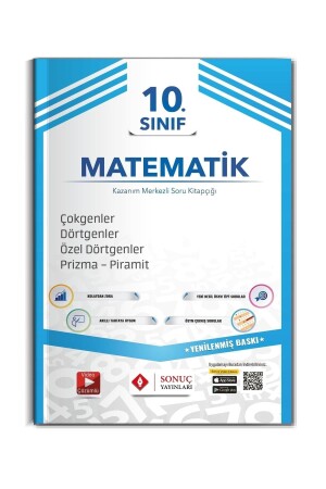 10.sınıf Çokgenler Dörtgenler Özel Dörtgenler - 3