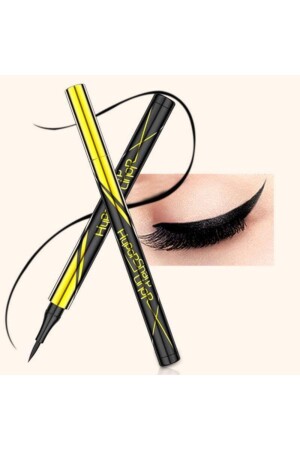 1111 Eyeliner Hypersharp Liner – Extra Schwarz – Einfach aufzutragen – Wasserbeständig - 1