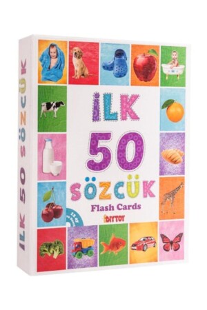 1161 Flash Card İlk 50 Sözcük - 3