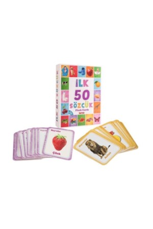 1161 Flash Card İlk 50 Sözcük - 4