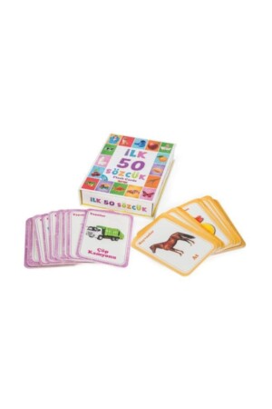 1161 Flash Card İlk 50 Sözcük - 5