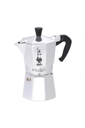 1164 Hellgraue Moka-Express-Kaffeemaschine - 3