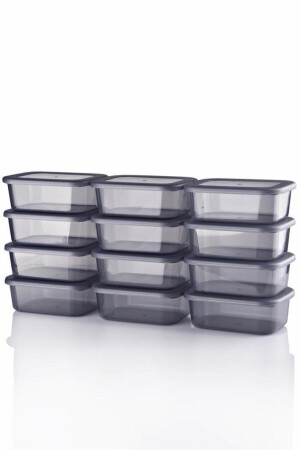 12 Adet Lunch Box Kahvaltılık Saklama Kabı TYC00826180557 - 9