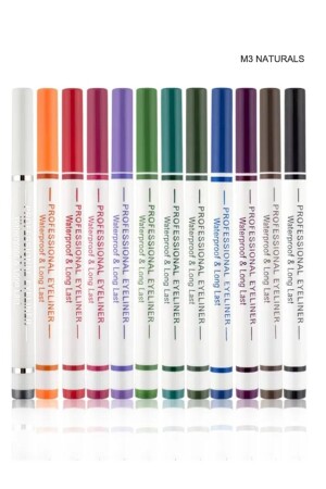 12-Farben-Stift-Eyeliner-Set - 2