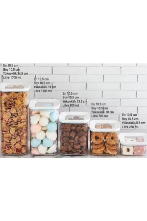 12 Li Super Set 1200 ml. Vakuum-Aufbewahrungsbehälter 12pcs_set_vp184_idea_kmpy_1200 - 6