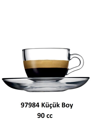 12 Parça Basıc Espresso Seti P97984-1090152 Fma062512 - 4