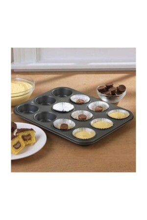 12-teilige Muffin-Kuchenform - 5