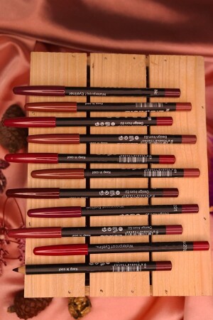 12-teiliges Lippenstift-Set - 2