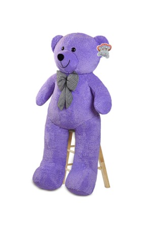 120 cm großer Teddybär mit Fliege (100 % lokal) - 2