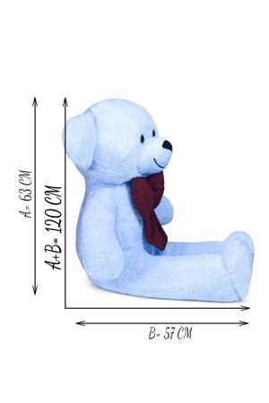 120 Cm Papyonlu Büyük Ayıcık (%100 Yerli) - 4