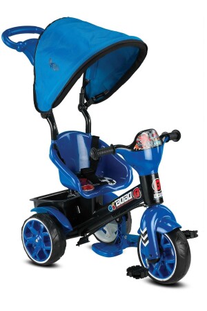 121 Bobo Babyhope Speed ​​Canopy Bike Blau 354106-00011_R035 - 2