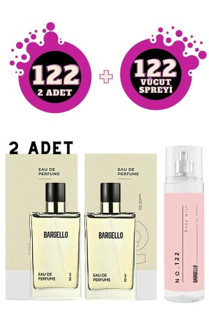 122 Edp Orientalisches Damenparfümset und Körperspray - 3