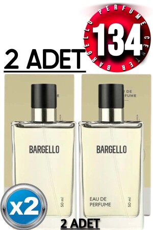 134 Edp Orientalisches Damenparfüm 2 Stück 50 ml - 2