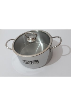 14 cm kleiner Stahltopf zum Kochen von Eiern, Milch, Suppe, Lebensmittel, Heiztopf für das Heimbüro TYC00509860699 - 4