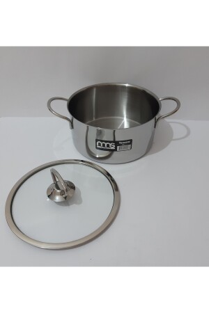 14 cm kleiner Stahltopf zum Kochen von Eiern, Milch, Suppe, Lebensmittel, Heiztopf für das Heimbüro TYC00509860699 - 7