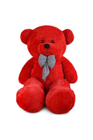 140 cm großer Teddybär mit Fliege (100 % lokal) EY21092022001 - 4