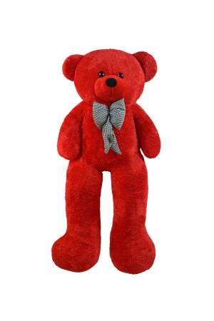 140 cm großer Teddybär mit Fliege (100 % lokal) EY21092022001 - 5