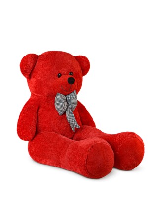 140 cm großer Teddybär mit Fliege (100 % lokal) EY21092022001 - 6