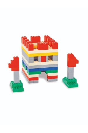 144-teiliges, abgedecktes Lego-Set MMXPNTBH3 - 7