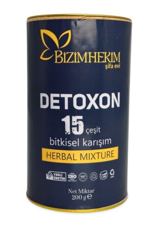 15 Arten Kräutermischung für Healthy Life Detox 200gr - 1