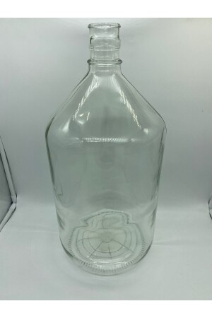 15 Liter Paşabahça Glasballon ohne Deckel, kompatibel mit Spender, bruchsicheres dickes Glas 43243 - 4