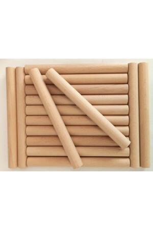 15 Paar Rhythm Sticks Set 30 Rhythm Sticks Rhythm Sticks - 7