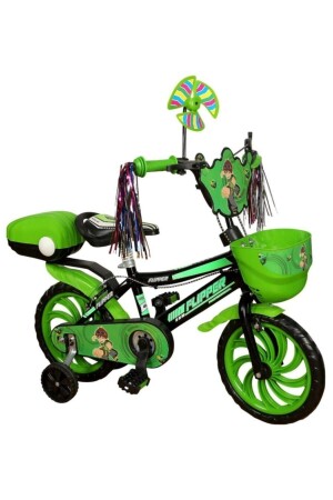 15 Räder Grün/Mädchen/Junge/Kinderfahrrad mit aufblasbaren Rädern/Neue Saison 2021 1-01-1006 - 1