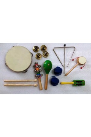 15-teiliges Musikinstrumenten-Set, Rhythmus-Set, Musik15 - 1