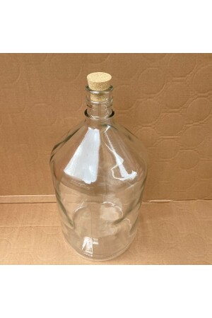 15000 cc Glasflasche mit Korkverschluss – 15 Liter Glasflasche mit Korkverschluss pauseardamacana - 6