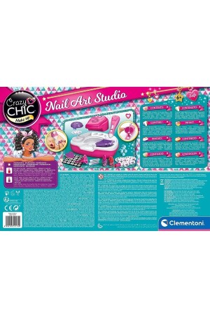 15174 Nail Art Studio – Crazy-Chic-Spielsets - 8