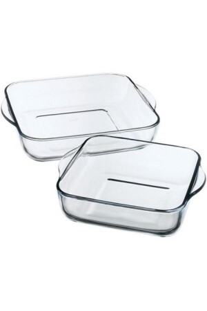 159028 Quadratisches Pyrex-Set, 2-teilig PRA-800961-9232 - 4