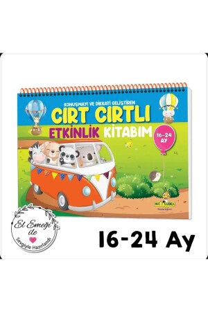 16-24 Ay Cırt Cırtlı Etkinlik Kitabım - 1