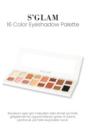 16 Color Göz Farı Paleti (eyeshadow) - 2