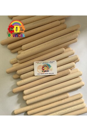 16 Paar Rhythm Sticks Set (32 Stück) Rhythm Sticks - 7